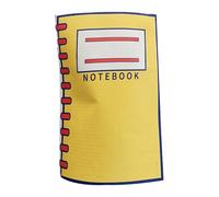 Cosplay Costume | Notebook And Pencil Theme Clothes,Unisex Dress Up Clothes For All Genders, School Parties, Parties, Role Play Activities And Theme Photography