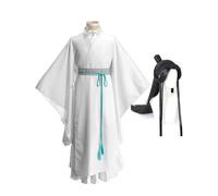 Cosplay Costume Xie lian Tian Guan Ci Fu Xie Lian Cosplay Outfits Anime Acient Hanfu Clothing Full Set For Party Halloween Fancy Dress Performance Uniforms (Xie Lian-2, L)