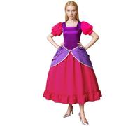 Cosplay Costumes for Anime Lady Tremaine Drizella Anastasia Dress Stepsisters Stepmother Halloween Women Princess Gown