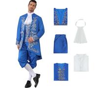 Cosplay Costumes for Anime The Beast Beauty Belle Maid Dress Dan Steven Uniform Halloween Prince Men Aristocrat