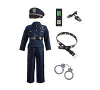 Cosplay Costumes for Kids Policeman Cosplay Clothing