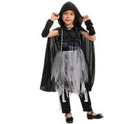 Cosplay Costumes For Winter Events Character Dress Outdoor Party Apparel Complete Set Unique Style Celebrations (A1-Black, L)
