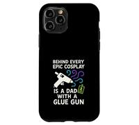 Cosplay Dad Maker Con Parent Geek Armor Badge Hero Case for iPhone 11 Pro