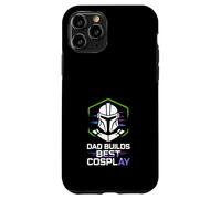 Cosplay Dad Maker Con Parent Geek Armor Badge Hero Case for iPhone 11 Pro