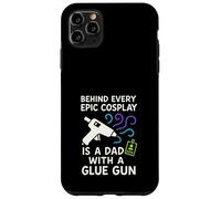 Cosplay Dad Maker Con Parent Geek Armor Badge Hero Case for iPhone 11 Pro Max