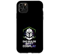 Cosplay Dad Maker Con Parent Geek Armor Badge Hero Case for iPhone 11 Pro Max