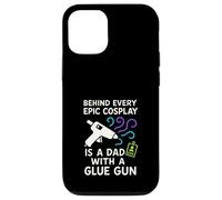 Cosplay Dad Maker Con Parent Geek Armor Badge Hero Case for iPhone 12/12 Pro