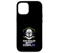 Cosplay Dad Maker Con Parent Geek Armor Badge Hero Case for iPhone 12/12 Pro