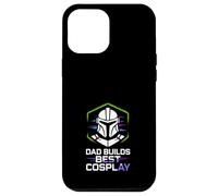 Cosplay Dad Maker Con Parent Geek Armor Badge Hero Case for iPhone 12 Pro Max