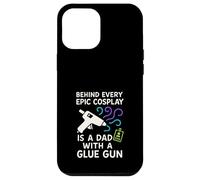 Cosplay Dad Maker Con Parent Geek Armor Badge Hero Case for iPhone 12 Pro Max