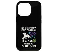 Cosplay Dad Maker Con Parent Geek Armor Badge Hero Case for iPhone 13 Pro
