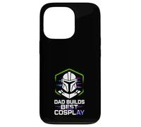 Cosplay Dad Maker Con Parent Geek Armor Badge Hero Case for iPhone 13 Pro