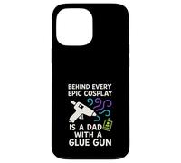 Cosplay Dad Maker Con Parent Geek Armor Badge Hero Case for iPhone 13 Pro Max