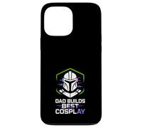 Cosplay Dad Maker Con Parent Geek Armor Badge Hero Case for iPhone 13 Pro Max