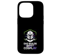 Cosplay Dad Maker Con Parent Geek Armor Badge Hero Case for iPhone 14 Pro