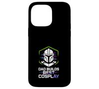 Cosplay Dad Maker Con Parent Geek Armor Badge Hero Case for iPhone 14 Pro Max