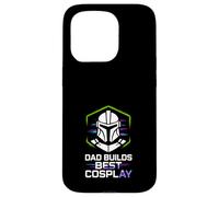 Cosplay Dad Maker Con Parent Geek Armor Badge Hero Case for iPhone 15 Pro