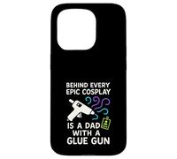 Cosplay Dad Maker Con Parent Geek Armor Badge Hero Case for iPhone 15 Pro