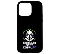 Cosplay Dad Maker Con Parent Geek Armor Badge Hero Case for iPhone 15 Pro Max