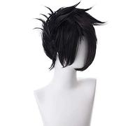 Cosplay Emma Wig Inspired by The Promised Neverland Anime Short Orange Halloween Costume Wigs(Ray)