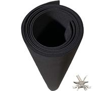 Cosplay EVA Foam 2 mm Thickness Black