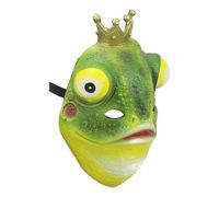 Cosplay for Parties - Costume Accessory for Halloween Frog | 3D Frog Animal Cosplay Costume Accessory for Photography, Theatre Shows, Carnival and Parties
