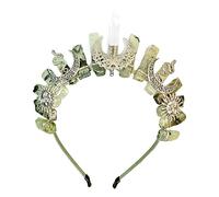 Cosplay Greek God Natural Hair Hoop Metal Headband Spring Wedding Party Bride Styling Headwear Greek Headbands For Women Halloween Green Headbands For Women Non Slip