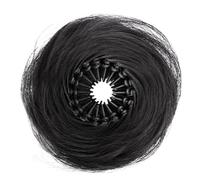 Cosplay Hair Bun Claw Extensions Hairpiece Adjustable Synthetic Wigs Extensions For Women Clip Everyday Hair Styling Tool