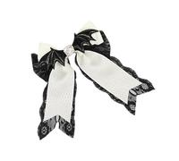 Cosplay Hair Clip Novelty Bat Wing Lace Bows Barrettes Party Headwear Anime Girl Hair Grip Halloween Theme Headpiece