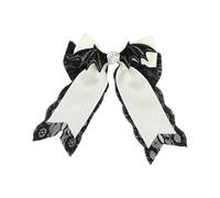 Cosplay Hair Clip Novelty Bat Wing Lace Bows Barrettes Party Headwear Anime Girl Hair Grip Halloween Theme Headpiece