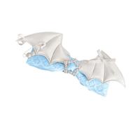Cosplay Hair Clip Novelty Bat Wing Lace Bows Hairclip Party Headwear Anime Hairpin Female Hair Grip Halloween Headdress Party Hairpin