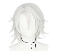 Cosplay Hair Wig For Anime Demon Hashibira Inosuke Wigs for Female Long Black Blue Straight Party Props Halloween For Demon Slayer Cosplay Wigs