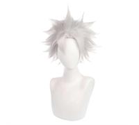 Cosplay Hair Wig For Anime Demon Hashibira Inosuke Wigs for Female Long Black Blue Straight Party Props Halloween For Demon Slayer Cosplay Wigs