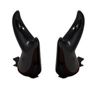 Cosplay Hairpin Horn Hair Clip Anime Elegant 2000s Trend Antlers Bunches Headwear Punk Halloween Cosplay