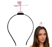 Cosplay Headband - Propeller Hairband for Costuming | Stretch Fabric with Rotating & Flexible Tension Band for Roleplaying, Performing, Modeling and Attending Festive Conventions