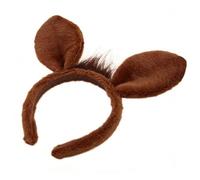 Cosplay Headband, Soft Versatile Plush Hair Band, Washing Headbands for the Face, for New Year's Parties, Masquerade Balls, Stage Performances and Celebrations