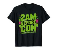 Cosplay Maker Works Costume Until 2am Before Every T-Shirt