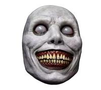 Cosplay Masque - Scary Latex Face | Realistic Undead Eyes Breathable No Obstruction Design - Non-Fade Prop | Horror Fancy Dress Up - Halloween Party Costume for