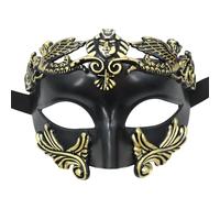 Cosplay Medieval Face Cover Ancient Greek Theme | Ancient Egyptian Greek Style Masquerade Face Cover for Carnival Role Play, Halloween Costume Accessory for Men, Lightweight Durable Face Shield