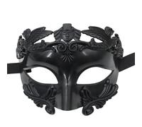 Cosplay Medieval Face Cover - Fantasy Warrior Shield, Gothic Costume Masks | Ancient Theme Headpiece for Halloween, Historic Celebration, Men’s Event Dress Up, Cultural Festive Masquerade Gear
