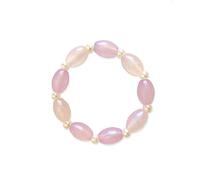 Cosplay Necklace Earrings Bracelets Set Beaded Clavicle Chain Necklace Jewelry for Girls Princess