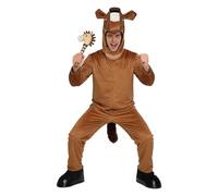 Cosplay Outfit | Comfortable Farm Animal Shape Outfit,Horse Suit Men | for Carnival Halloween Masquerade Dance Party Cosplay Women Men Husband Girlfriend Wife Friend Sister