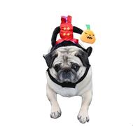 Cosplay Outfit For Halloween Funny Halloween Dog Costume Headless Man Riding Horse Transformation Outfit For Dogs Including Corgi And Teddy Cre. ative Pet Costume A Laug. h (Red, L)