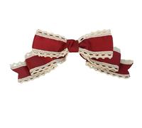 Cosplay Party Lace Bowknot Barrettes Girl Anime Maid Costume Punk Ribbon Hair Bows Women Hair Styling Accessories Bowknot Hairclip For Women Barrettes