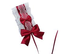 Cosplay Party Lace Headband Sweet Girl Anime Maid Hairband With Ribbon & Hairpins Female Girls Hair Styling Accessories Cosplay Costumes For Anime Adult Costumes For Women Teen Girls