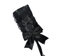 Cosplay Party Lace Headband Sweet Girl Anime Maid Hairband With Ribbon & Hairpins Female Girls Hair Styling Accessories Cosplay Costumes For Anime Adult Costumes For Women Teen Girls