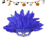 Cosplay Party Masque | Masquerade Dress Up Supplies - Female Costume Masque - for Dress Up Role Play Birthday Prom Ball Stage Performance Cosplay Night Club Wedding