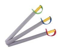Cosplay Play Fighting Swords, Creative, Practice Sparring Cosplay Prop, Knights Pretend Play Fake Swordsfor Boys Girls to Playing Knight(3 swords)