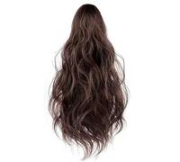 Cosplay Princess Hair Extensions Hairpiece Adjustable Synthetic Wigs Extensions for Women Clip High Ponytail Hair Clip