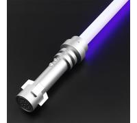Cosplay Prop Replica Combat Lightsaber RGB Colour Change Baselit E20 Lego Light Sword With FX Sounds Smooth Swing USB-C Chargable